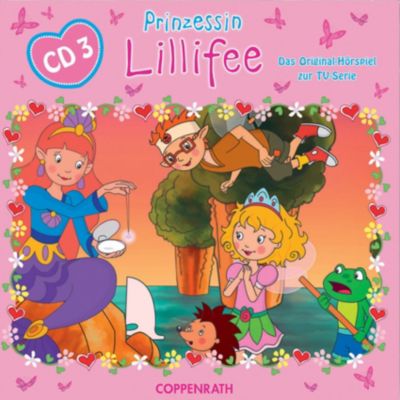 CD Prinzessin Lillifee - 03: Hörspiel zur TV-Serie Hörbuch