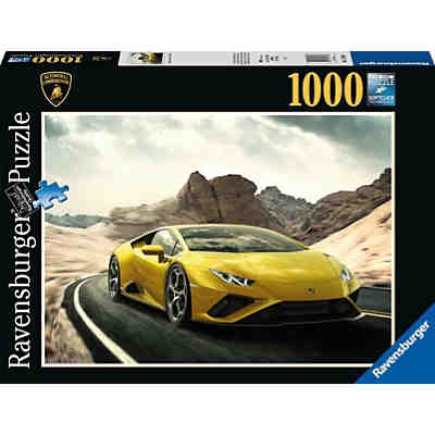 Puzzle 17186 - Lamborghini Huracán EVO RWD - 1000 Teile Lamborghini Puzzle