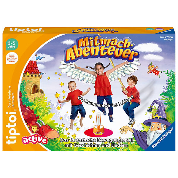 ACTIVE Mitmach-Abenteuer