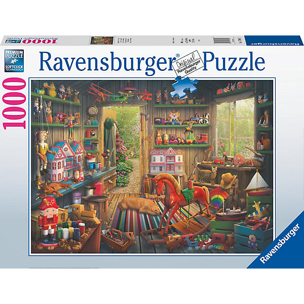 Puzzle 17084 Spielzeug von damals 1000 Teile Puzzle