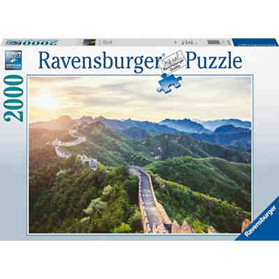 Puzzle 17114 Chinesische Mauer im Sonnenlicht 2000 Teile Puzzle