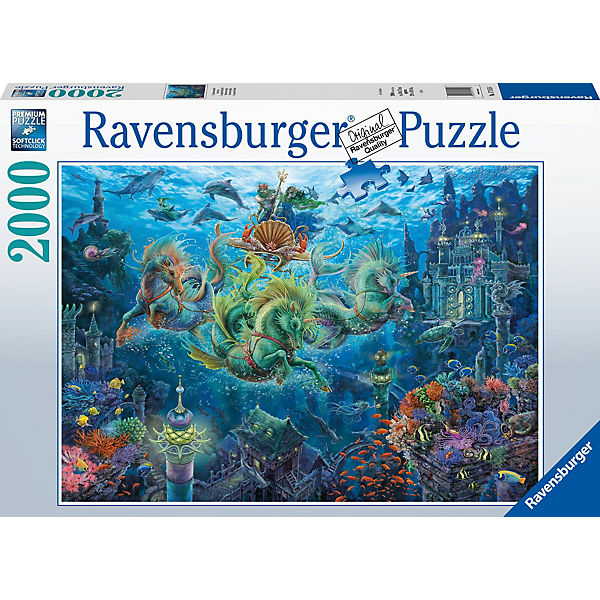 Puzzle 17155 Unterwasserzauber 2000 Teile Puzzle