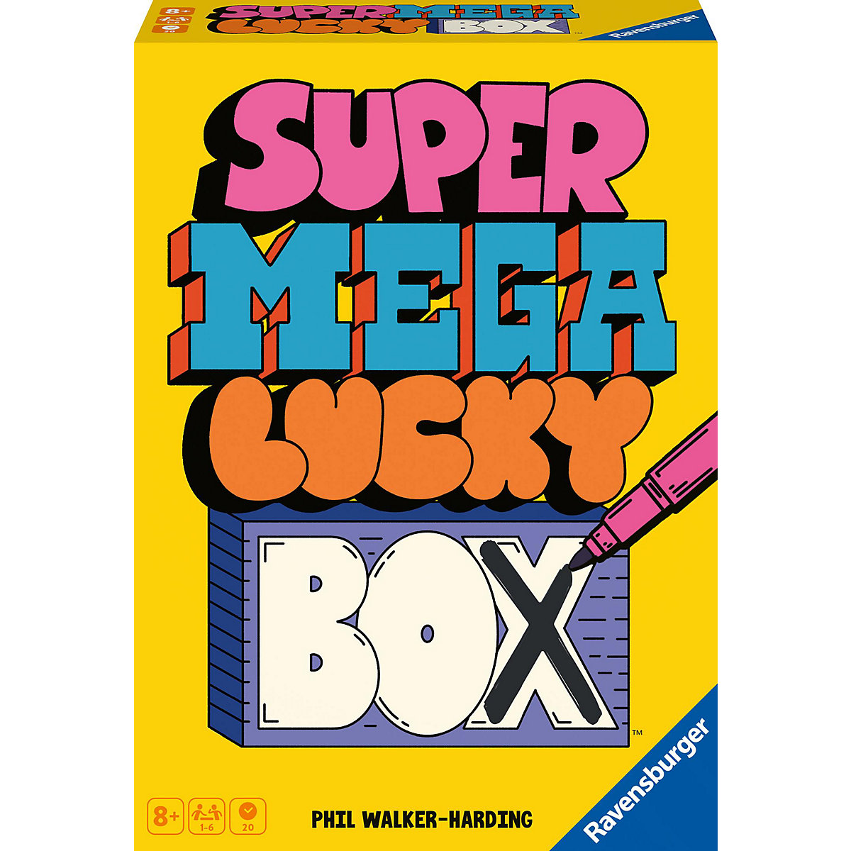 Ravensburger Super Mega Lucky Box Ravensburger Super Mega Lucky Box