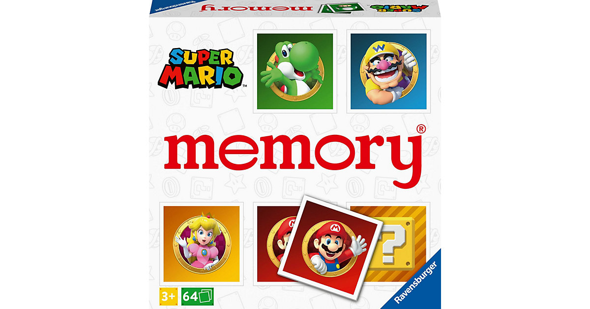Brettspiele: Ravensburger memory® Super Mario