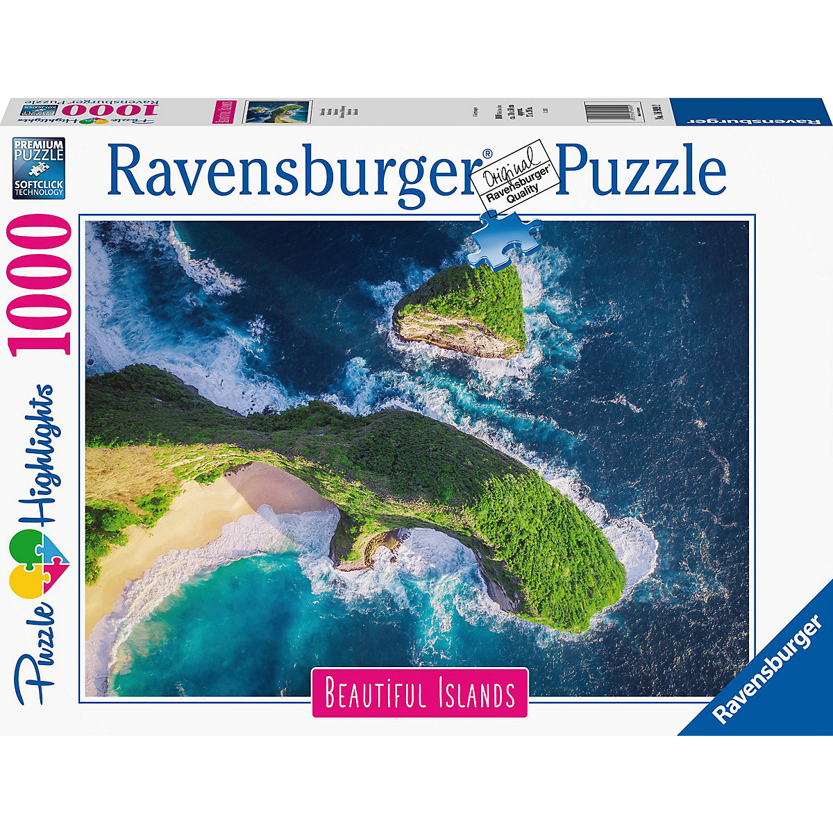 Ravensburger Puzzle Beautiful Islands 16909 Indonesien​ 1000 Teile Puzzle