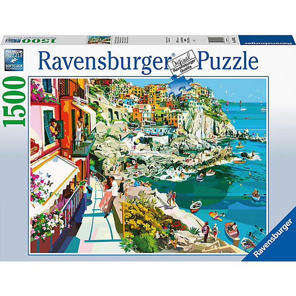 Puzzle 16953 Verliebt in Cinque Terre 1500 Teile Puzzle