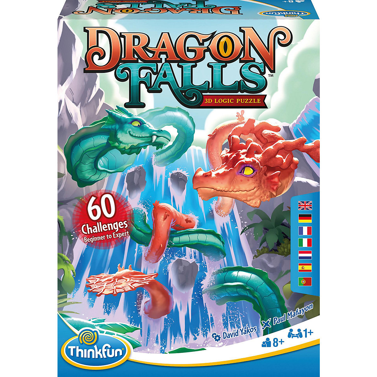 Thinkfun Dragon Falls 3D Logikspiel