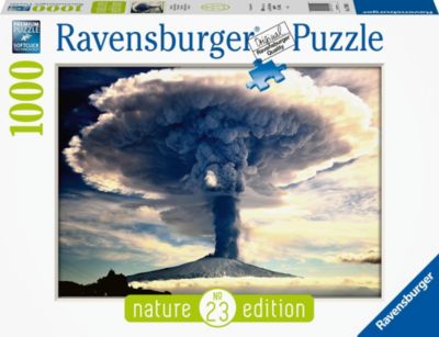 Image of Puzzle 17095 Vulkan Ätna Nature Edition 1000 Teile Puzzle