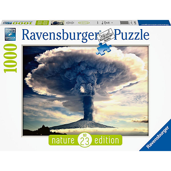 Puzzle 17095 Vulkan Ätna Nature Edition 1000 Teile Puzzle