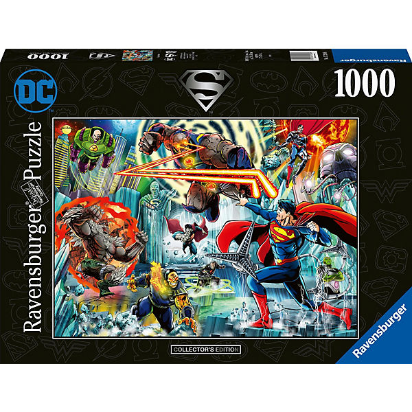 Puzzle 17298 - Superman - 1000 Teile DC Comics Puzzle
