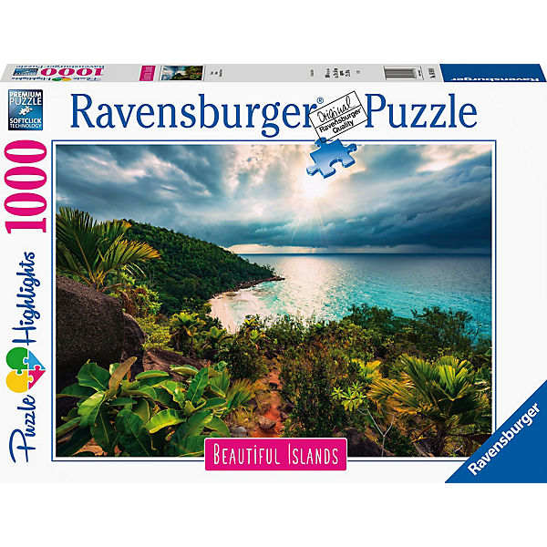Puzzle Beautiful Islands 16910 - Hawaii - 1000 Teile Puzzle