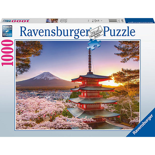Puzzle 17090 Kirschblüte in Japan 1000 Teile Puzzle