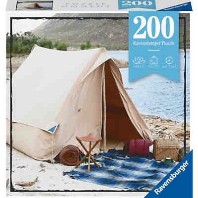 Puzzle - Camping - Puzzle Moment 200 Teile