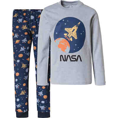NASA Schlafanzug NASA für Jungen, Weltraum