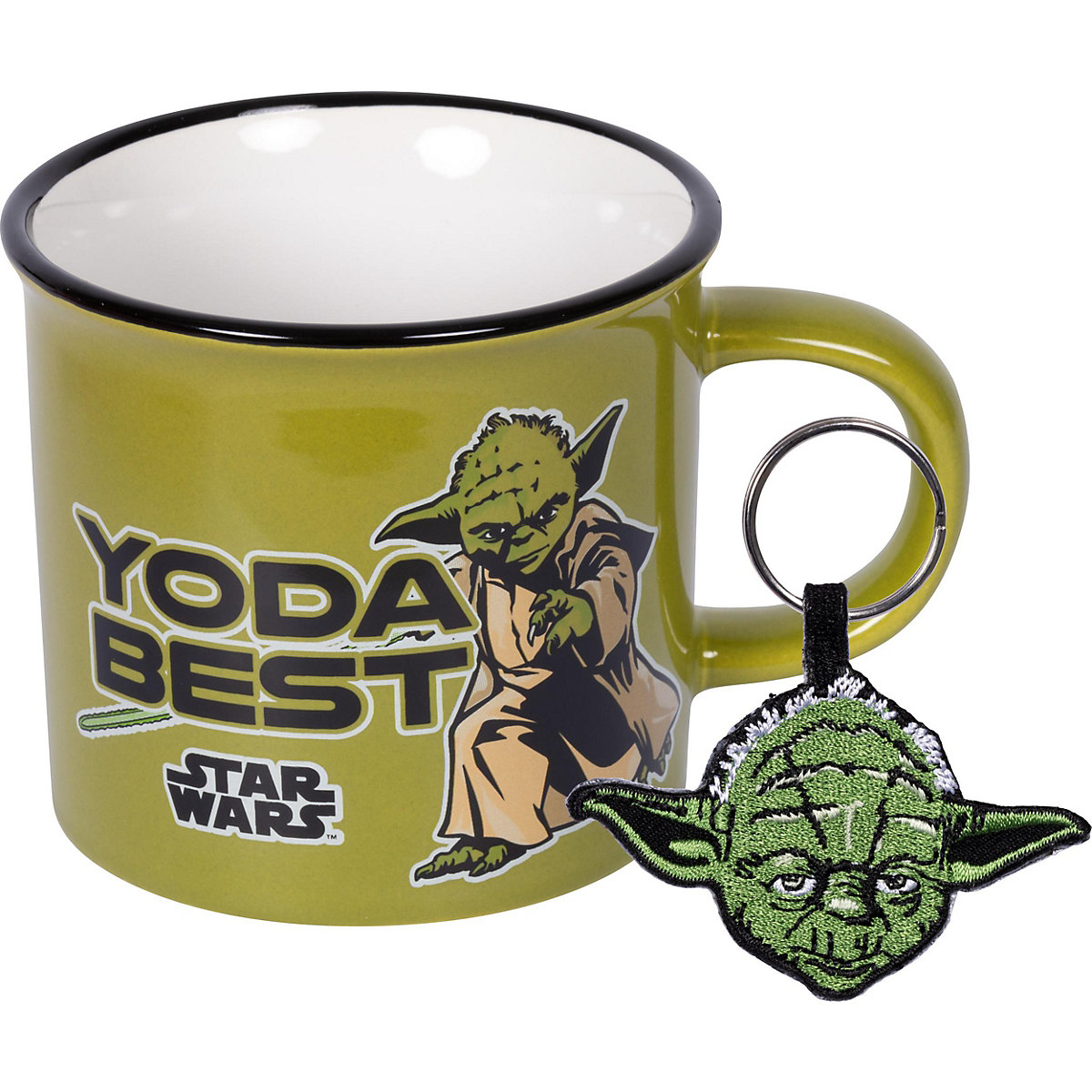 Campingtasse Set Yoda