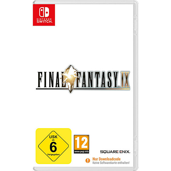 Nintendo Switch Final Fantasy IX