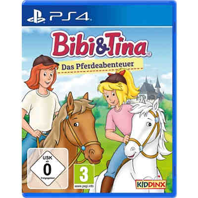 PS4 Bibi & Tina Die Pferde-Abenteuer