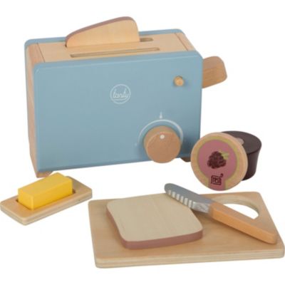 Realistische Spielküche Spielzeug Kinderküche Toaster Kinder Küche mit Zubehör 