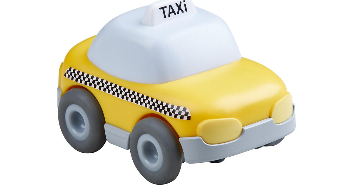 Spielzeug/Kugelbahn: HABA Kullerbü – Taxi