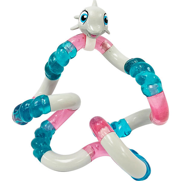 Tangle Fidget Toy 8511 Jr. Aquatic Pets Delfin, Antistress Spielzeug (8511)