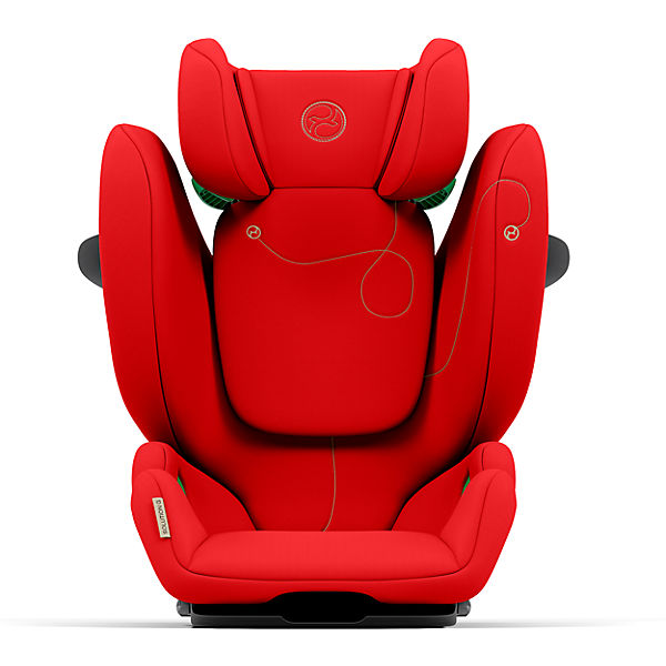 Auto-Kindersitz Solution G i-Fix, Autumn Gold | burnt red
