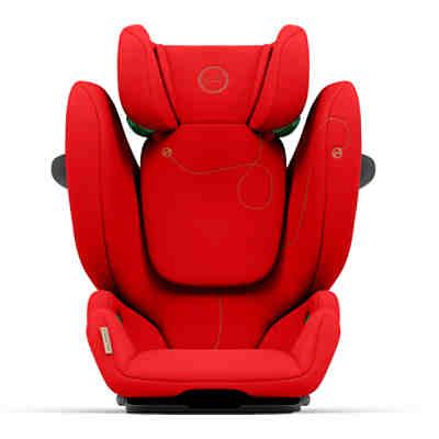 Auto-Kindersitz Solution G i-Fix, Autumn Gold | burnt red