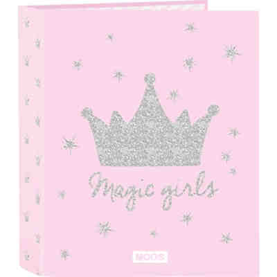 Ringbuch/Zeugnismappe MOOS Magic Girls