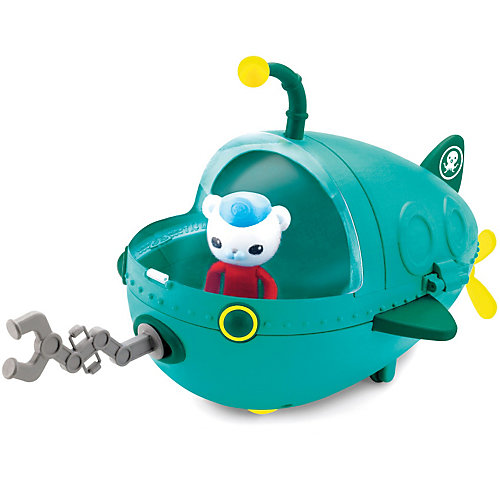 Подводная лодка, Октонавты, Fisher Price от Mattel