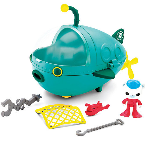 Подводная лодка, Октонавты, Fisher Price от Mattel