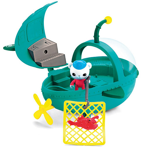 Подводная лодка, Октонавты, Fisher Price от Mattel