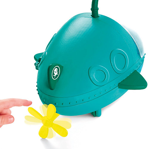 Подводная лодка, Октонавты, Fisher Price от Mattel