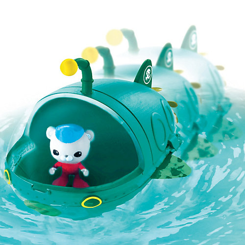 Подводная лодка, Октонавты, Fisher Price от Mattel