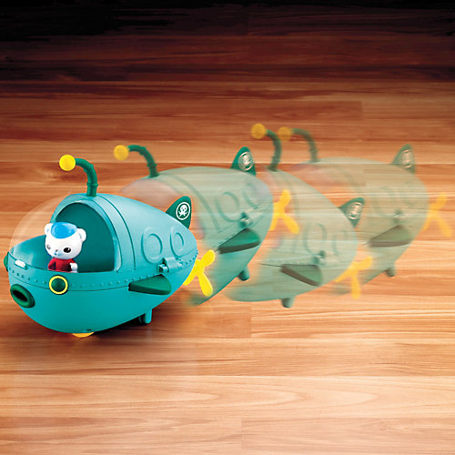 Подводная лодка, Октонавты, Fisher Price от Mattel