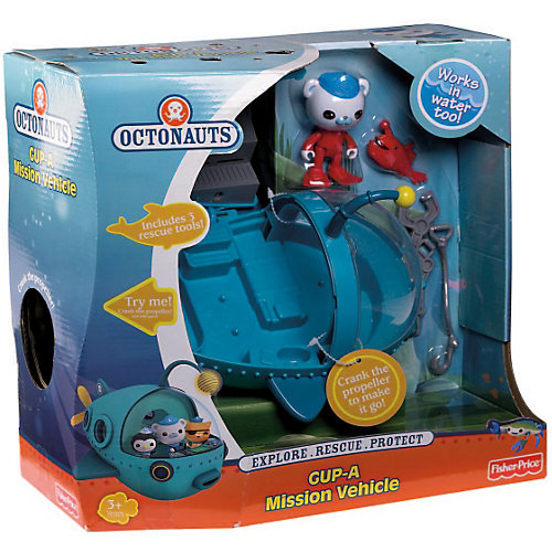 Подводная лодка, Октонавты, Fisher Price от Mattel