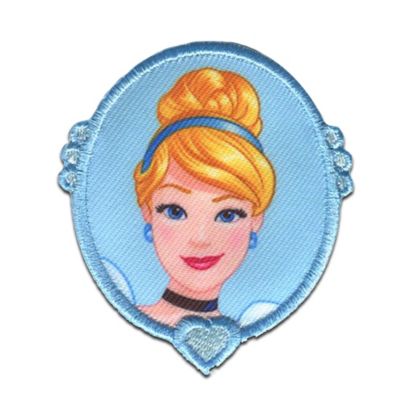 Disney Prinzessin / Princess Bügelbild Au 5,8 cm * 7 cm Jasmin / Aladdin 