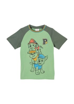 Paw Patrol T-Shirt Kinder Jungen Kurzarm Shirt 100 % Baumwolle Neu 