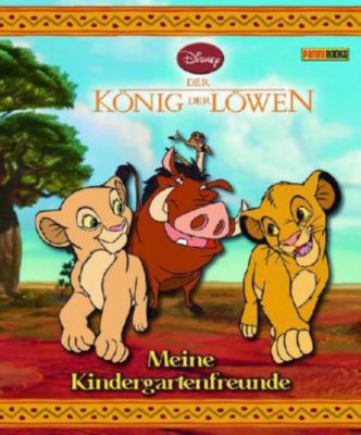 Buch - Der König der Löwen - Meine Kindergartenfreunde