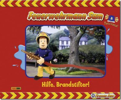 Buch - Feuerwehrmann Sam: Hilfe, Brandstifter!