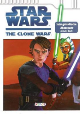 Buch - Star Wars The Clone Wars: Intergalaktische Abenteuer