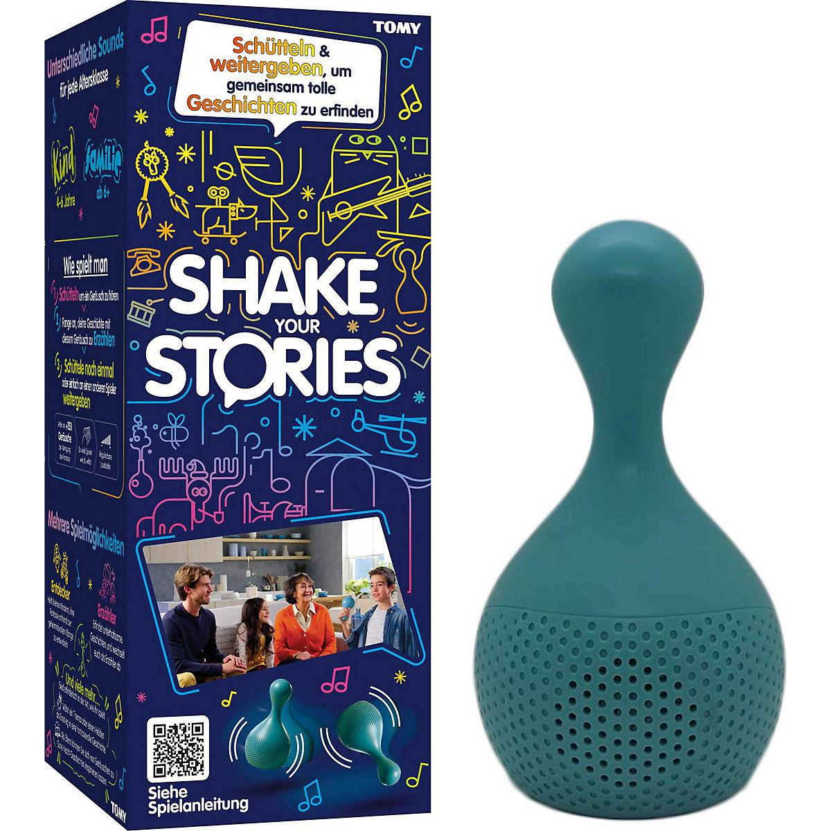 TOMY Shake your Stories