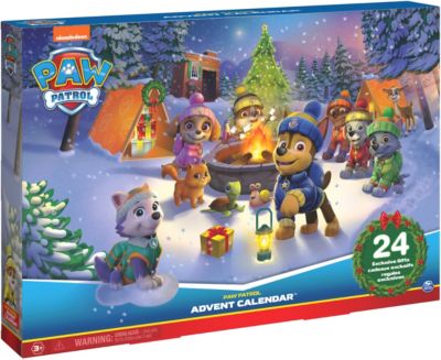 PAW Patrol Adventskalender mit 24 Spielzeug-Überraschungen, PAW Patrol