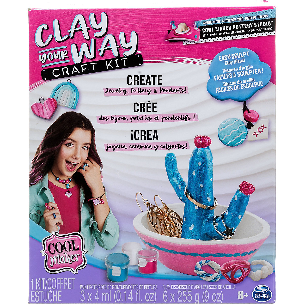 Cool Maker Clay your Way Töpferset