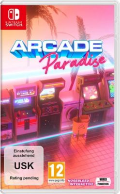 Image of Switch Arcade Paradise