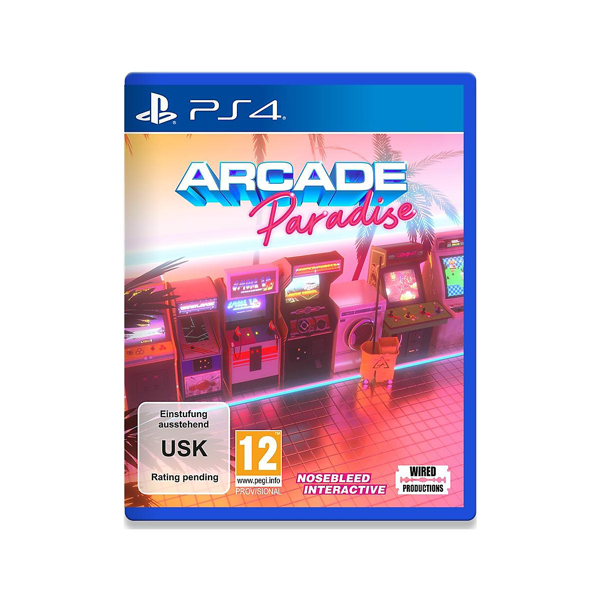 PS4 Arcade Paradise