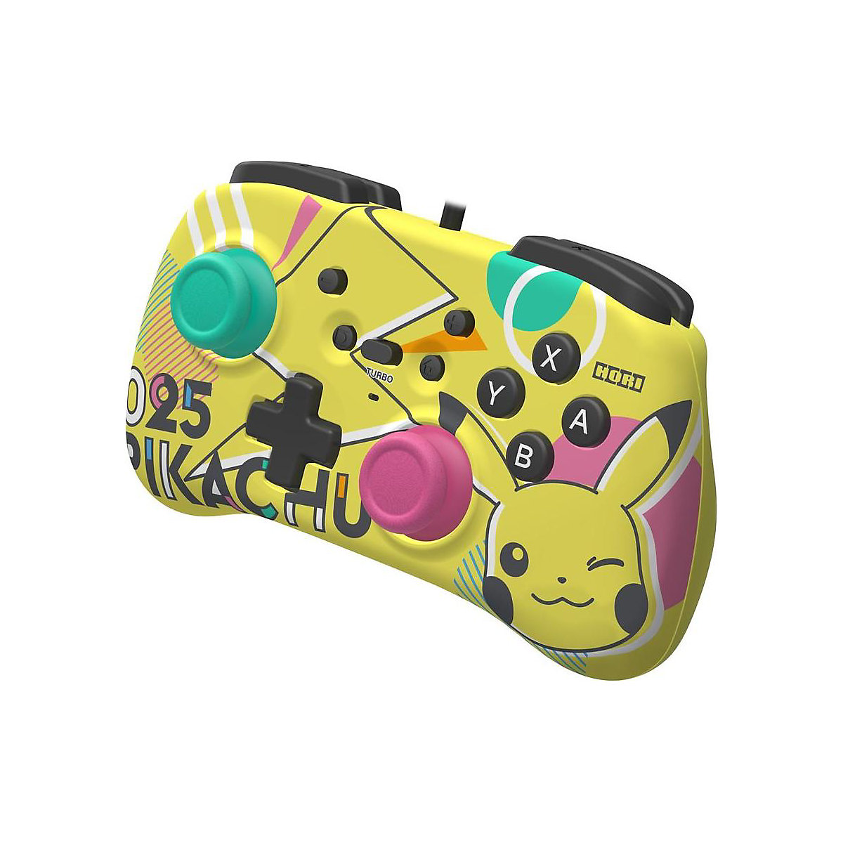Nintendo Switch Mini Controller (Pikachu Pop Edition)
