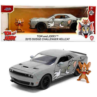 Hollywood Rides Tom & Jerry 2015 Dodge Challenger 1:24