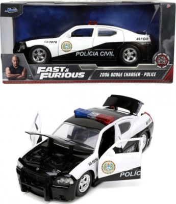 Hollywood Rides Fast & Furious 2006 Dodge Charger Police 1:24