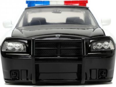 dodge charger police car toy