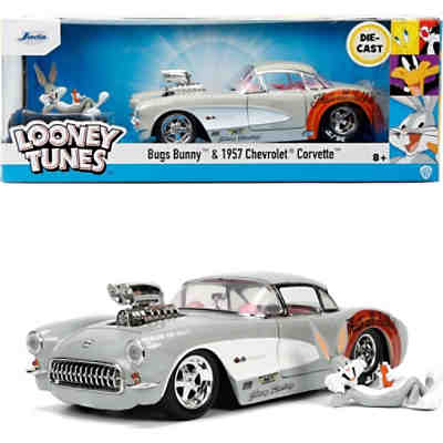 Hollywood Rides Looney Tunes 1967 Chevy Corvette 1:24
