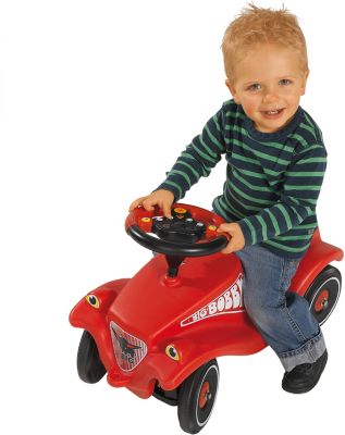 Zubehör Kinder Bobby Car Lenkrad mit Sound BIG Racing Sound Wheel Spielzeug 